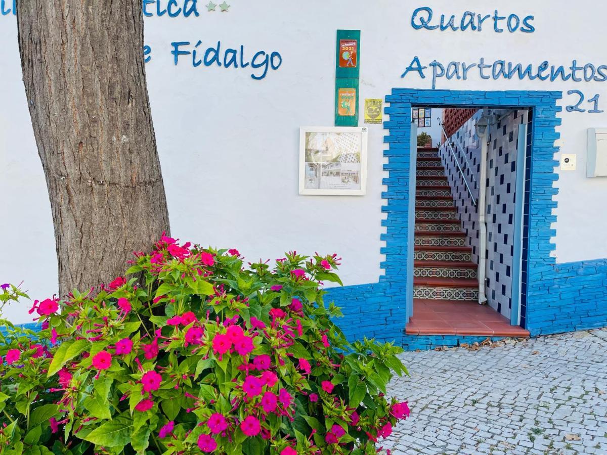 Vila Fidalgo Apartamento Nazaré Exterior foto